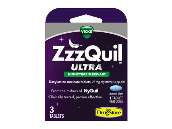 ZzzQuil Ultra Nightime Sleep-Aid 3pk
