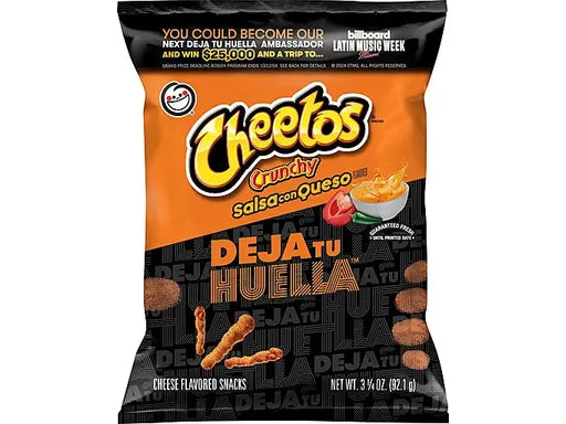 Cheetos Salsa con Queso 3.25oz