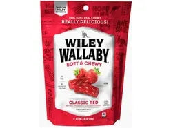 Wiley Wallaby Classic Red Licorice 7.05oz