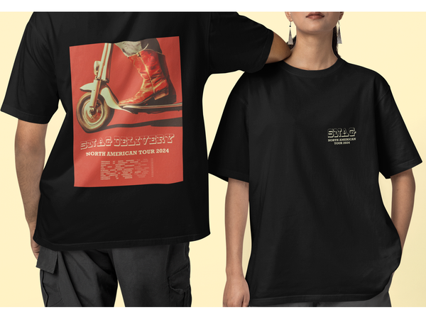 XL Snag Tour T-shirt LIMITED EDITION