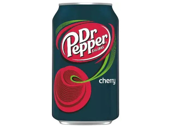 Dr Pepper Cherry Cans