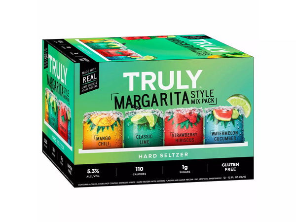 Truly Margarita Hard Seltzer Variety Pack (12pk)