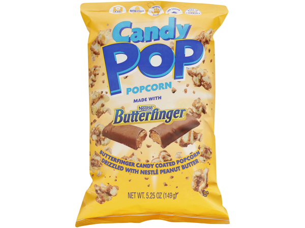 Butterfinger Popcorn