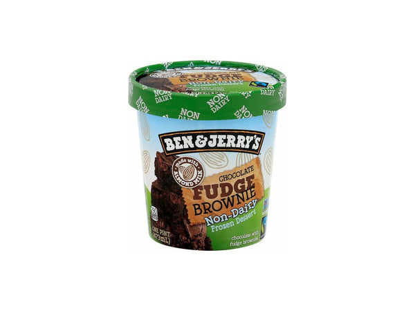 Non Dairy Chocolate Fudge Brownie