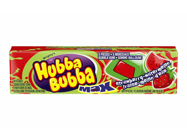 Hubba Bubba Strawberry Watermelon
