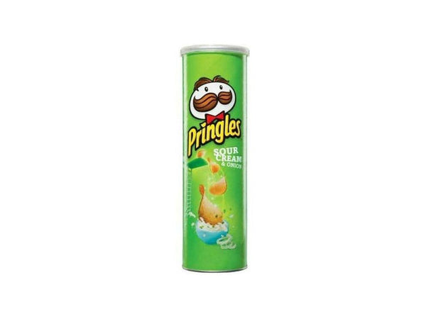 Pringles Sour Cream and Onion