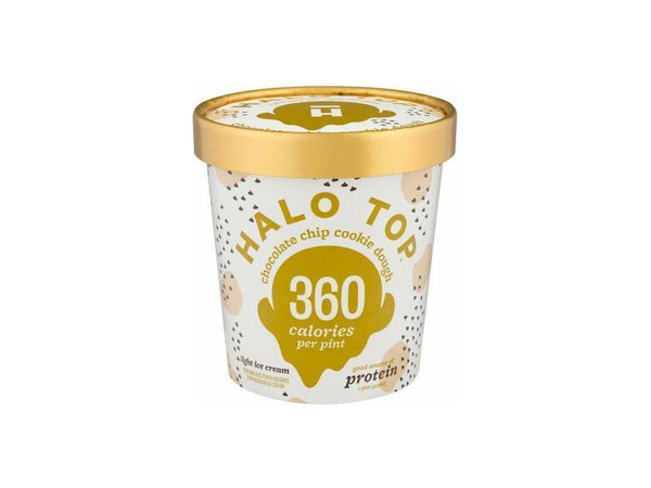 Halo Top Choc Chip Cookie Dough