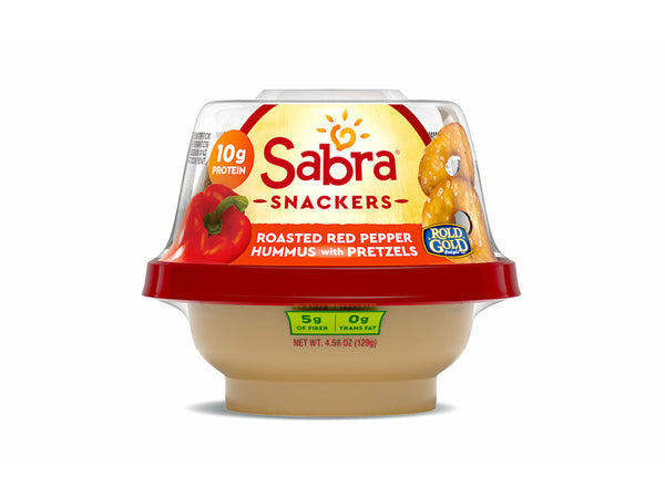 Sabra Hummus & Pretzels Red Pepper