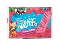 Keebler Strawberry Sugar Wafers King Size
