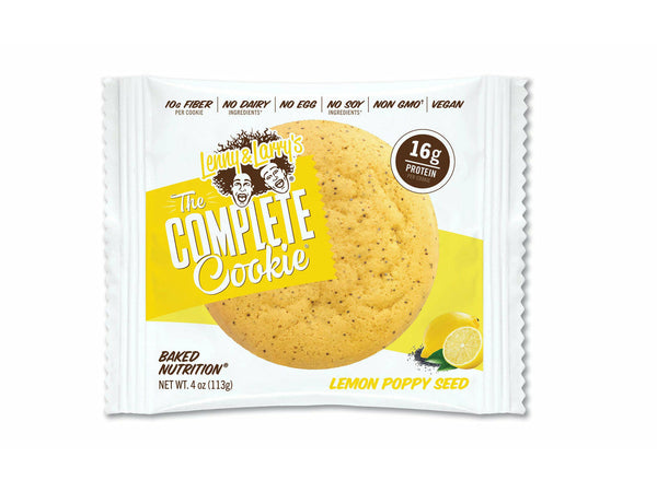 Complete Cookie Lemon Poppy Seed