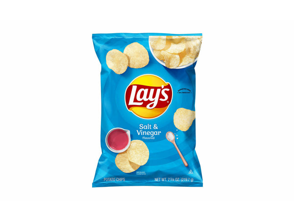 Lay's Salt & Vinegar XL