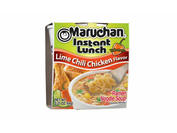 Lime Chili Maruchan Cup