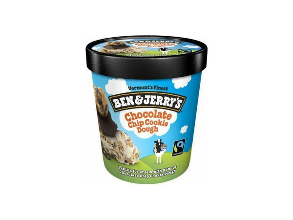 B&J Chocolate Chip Cookie Dough