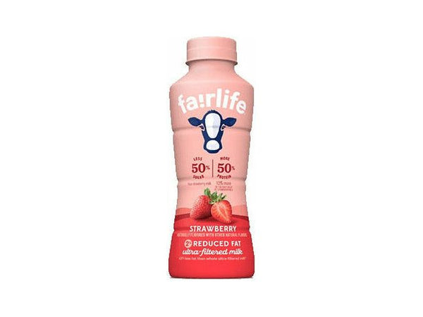Fairlife Stawberry Milk