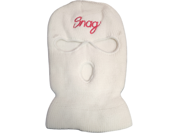 White Snag Ski Mask
