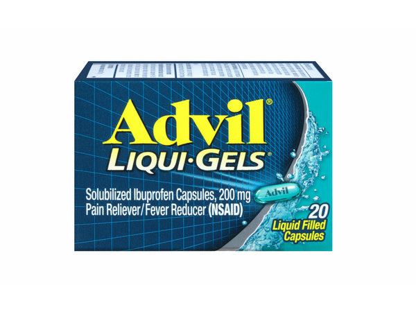 Advil Liqui Gels 20 Count