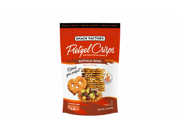 Pretzel Crisps Buffalo Wing