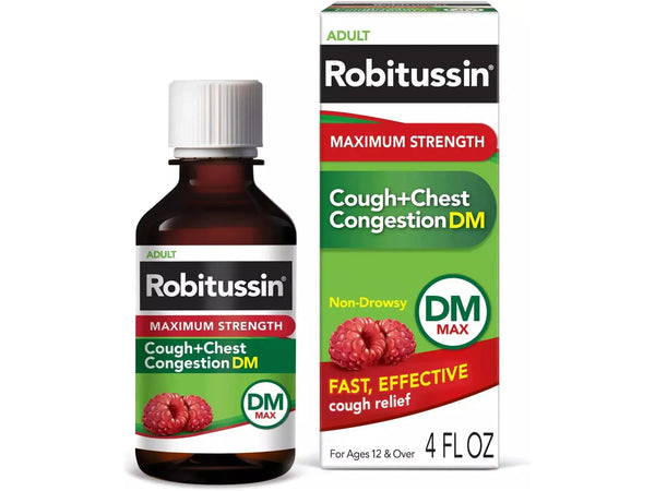 Robitussin Cough Syrup
