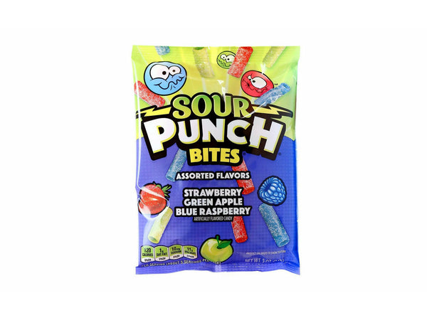Sour Punch Bites Assorted