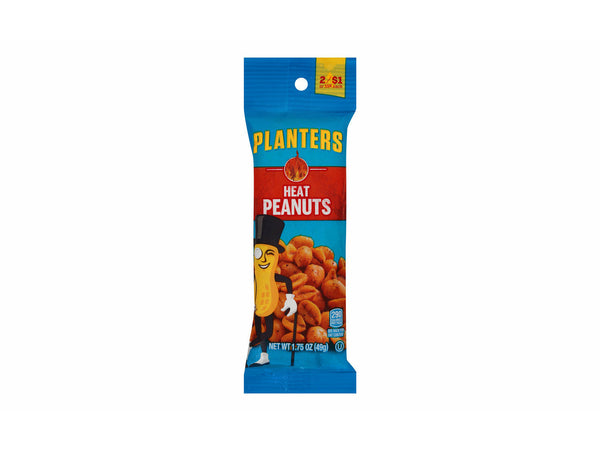 Planters Heat Peanuts