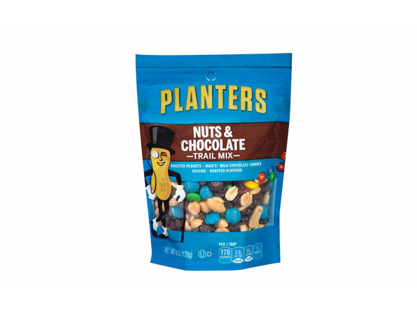 Planters Nuts and Chocolate Trail Mix