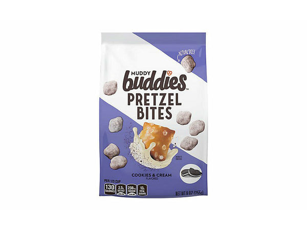 Muddy Buddies Cookies & Creme Pretzel Bites