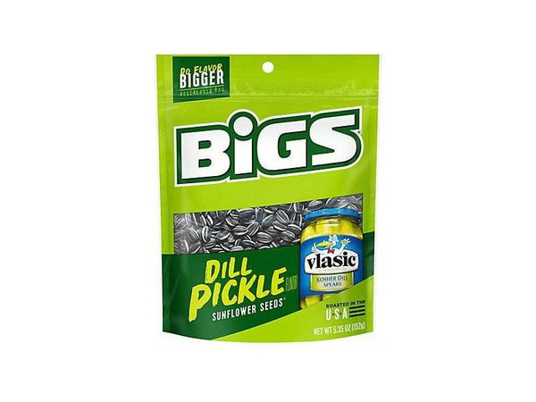 Bigs Sunflower Seeds Dill Pickle