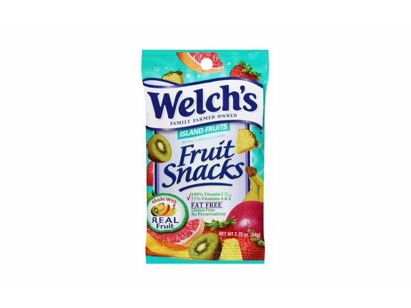 Welch's Fruit Snacks Island Fruit