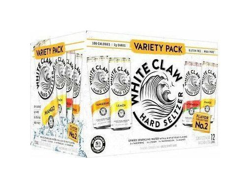 White Claw Variety Pack No.2 Hard Seltzer (12pk)