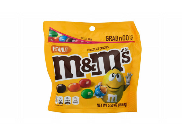 M&M Peanut Grab and Go