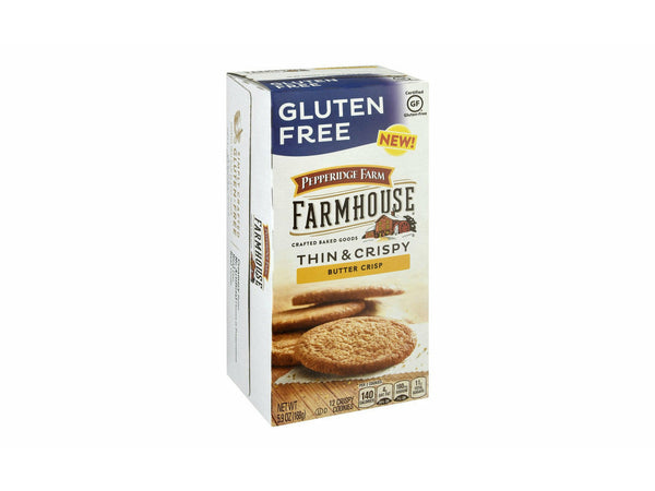 Pepperidge Butter Crisp Cookies