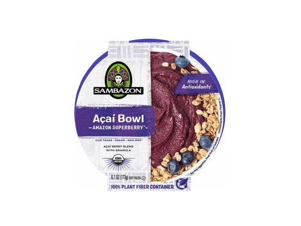Sambazon Acai Bowl