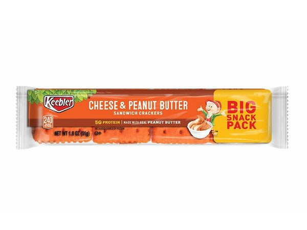 Keebler Cheese and Peanut Butter Crackers