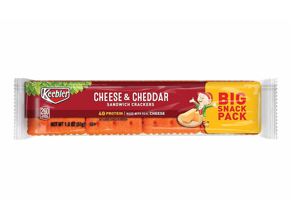 Keebler Cheedar and Cheese Crackers