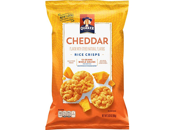 Quaker Cheddar Rice Crisps