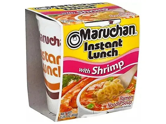 Maruchan Shrimp Ramen Cup