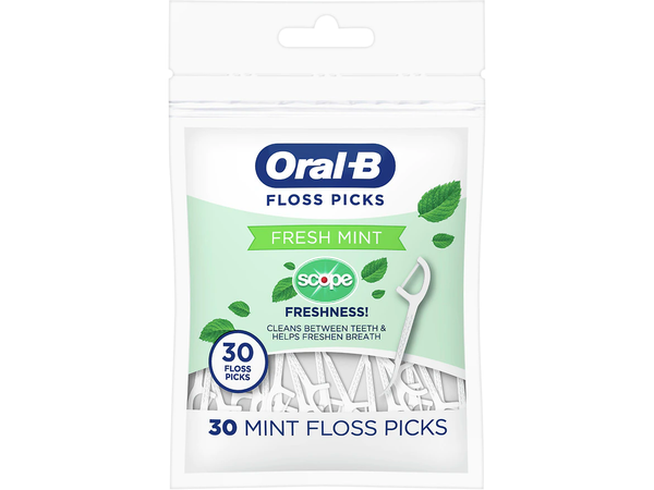 Oral-B Floss Picks