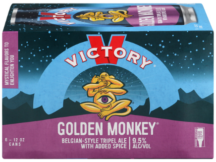 Victory Golden Monkey Beer (6 pack)