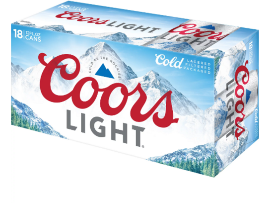 Coors Light (18 Pack)