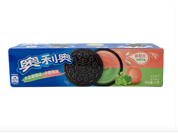 Oreo Grape & Peach, China