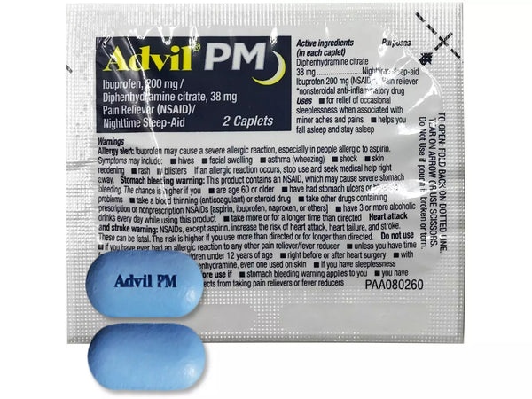 Advil PM 2 Pack