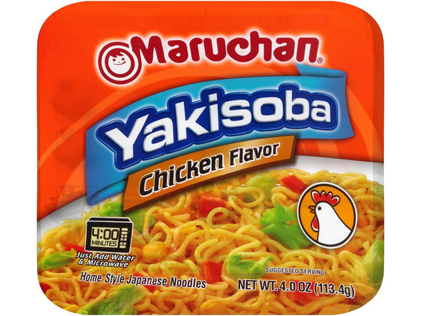 Yakisoba Chicken Ramen