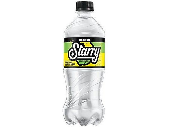 Starry Lemon Lime Soda Zero Sugar