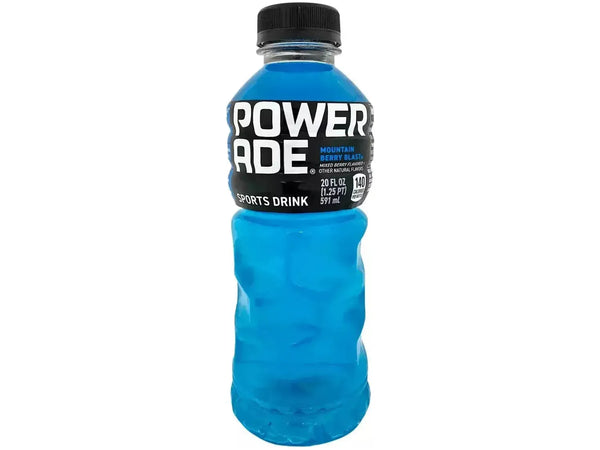 Powerade Mountain Berry Blast