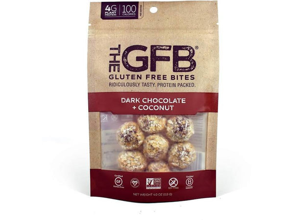 GFB Dark Choc. Coconut Bites