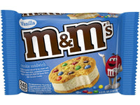 M&M Vanilla Cookie Sandwich