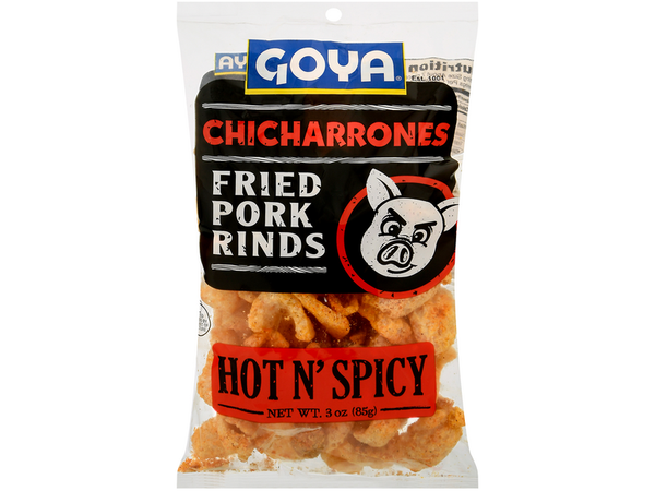 Hot N’ Spicy Pork Rinds