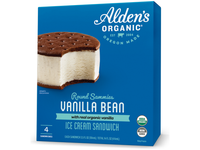 Alden’s Vanilla Ice Cream Sandwich 4pk