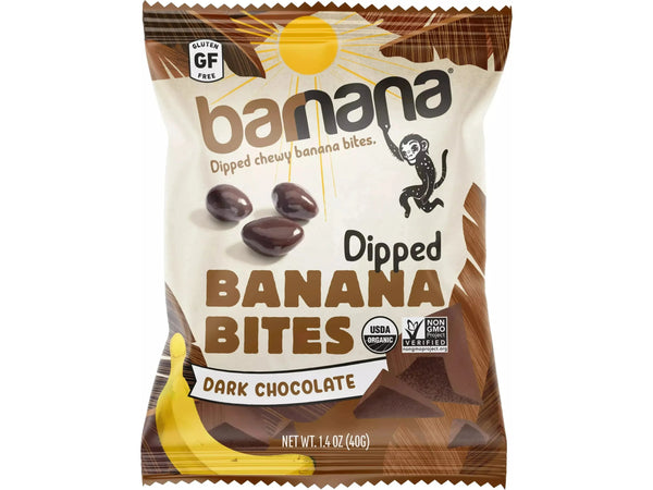 Barnana Choc. Dipped Banana Bites