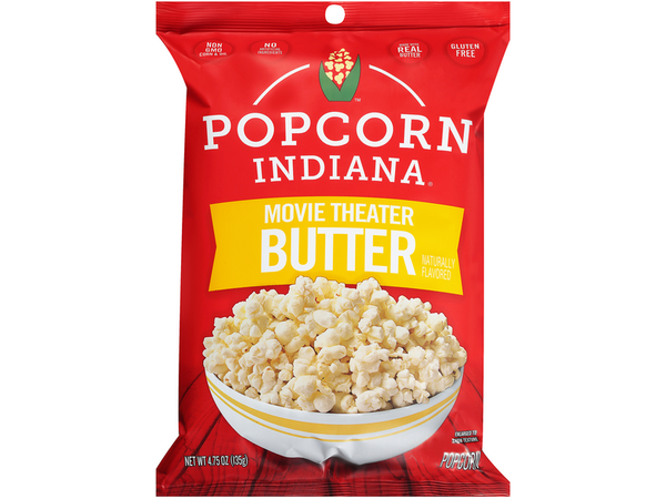 Movie butter popcorn